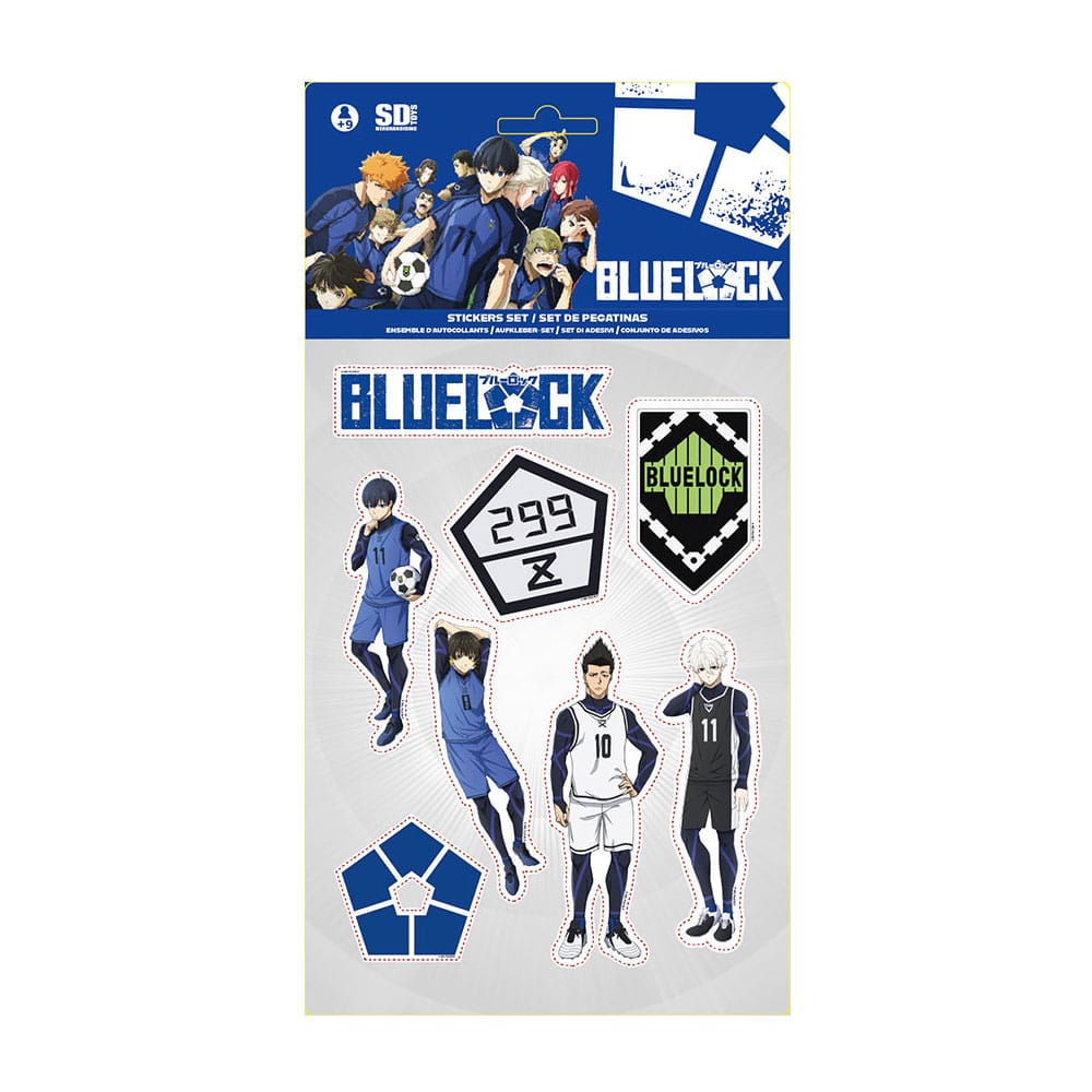 Blue Lock Deluxe Sticker Set P058027