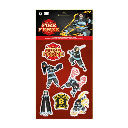 Fire Force Deluxe Sticker Set P058028