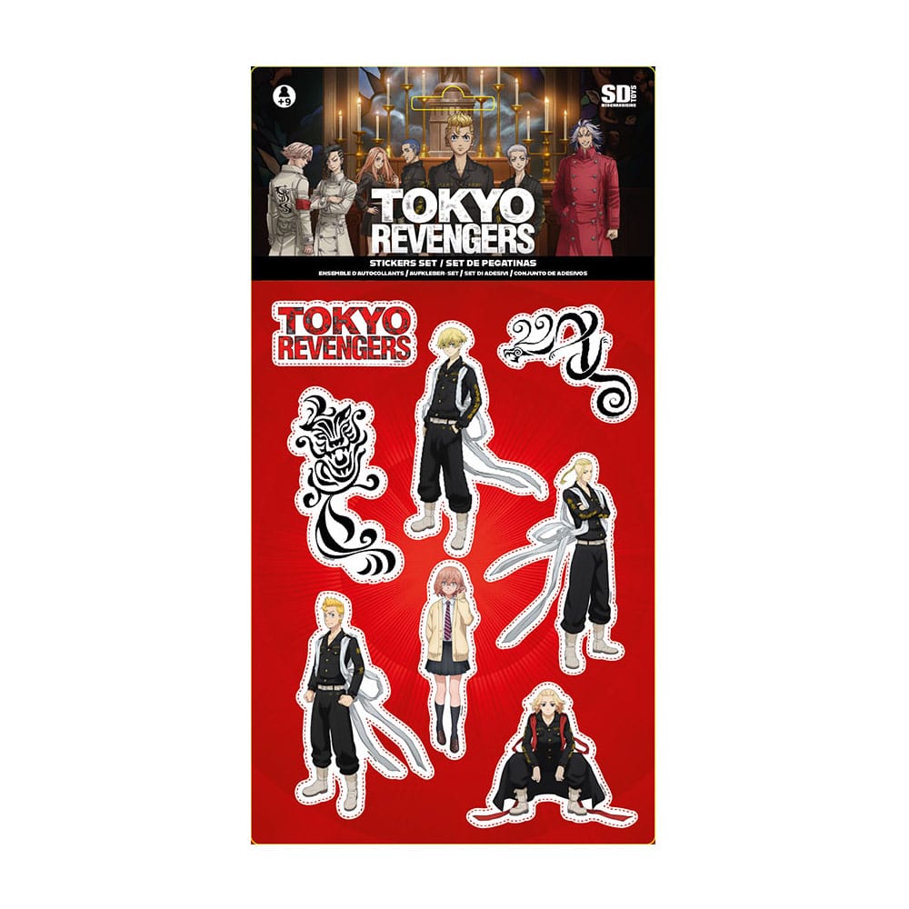 Tokyo Revengers Deluxe Sticker Set P058029