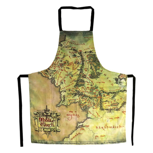 Lord of the Rings cooking apron The Middle Earth Map P058030