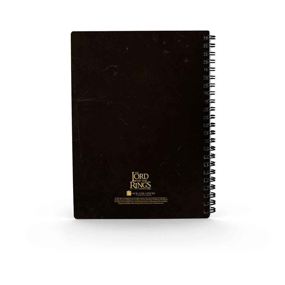Lord of the Rings Notebook with 3D-Effect Aragorn P058031