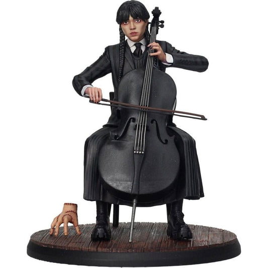 Wednesday PVC Figure Wednesday Cello 20 cm P058037