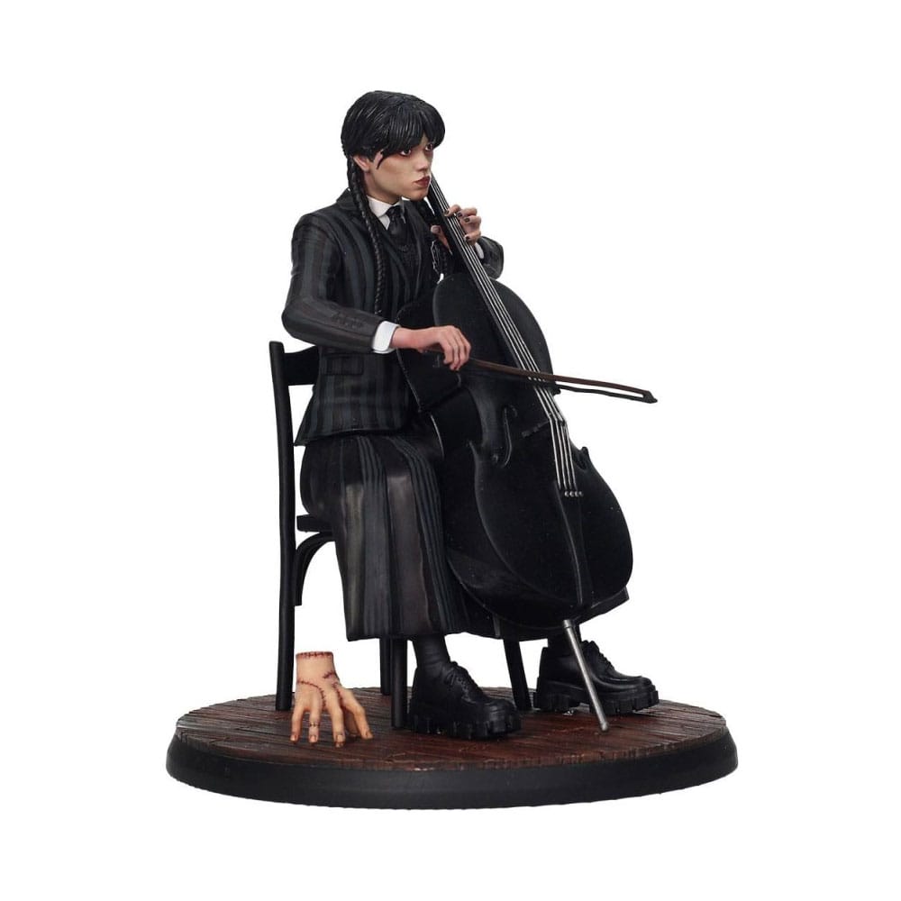 Wednesday PVC Figure Wednesday Cello 20 cm P058037