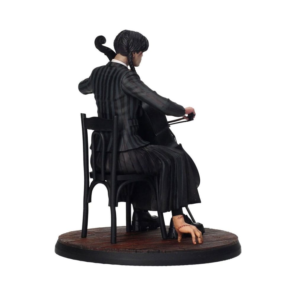 Wednesday PVC Figure Wednesday Cello 20 cm P058037