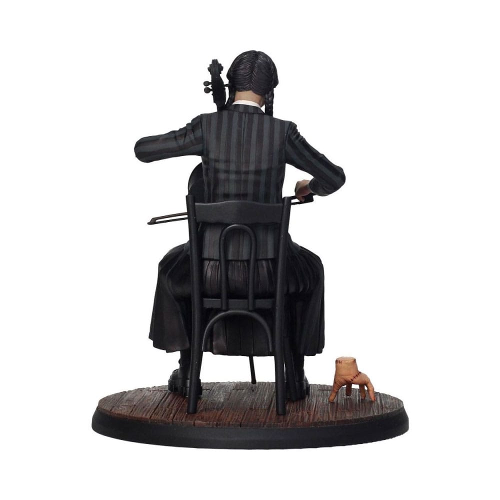 Wednesday PVC Figure Wednesday Cello 20 cm P058037