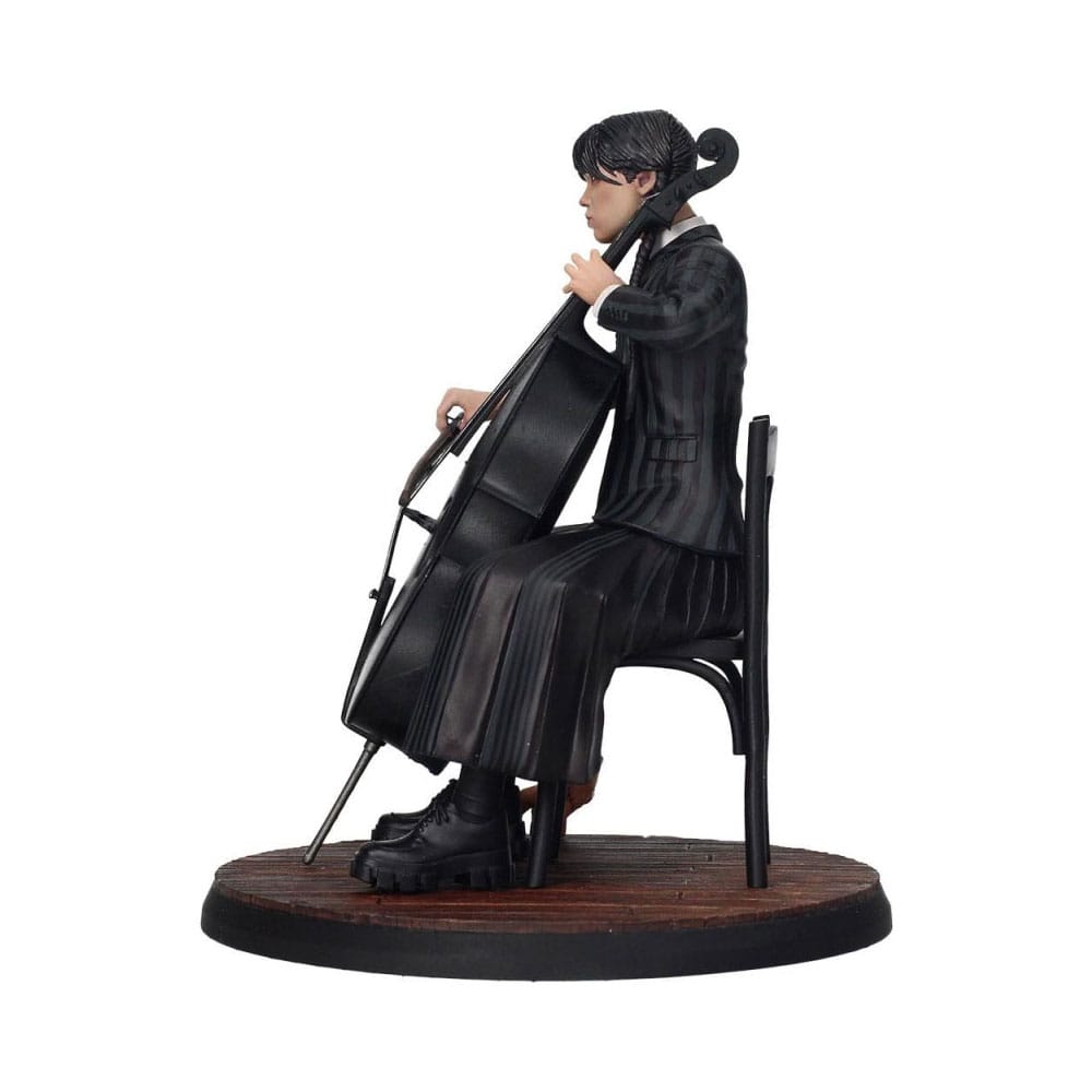 Wednesday PVC Figure Wednesday Cello 20 cm P058037