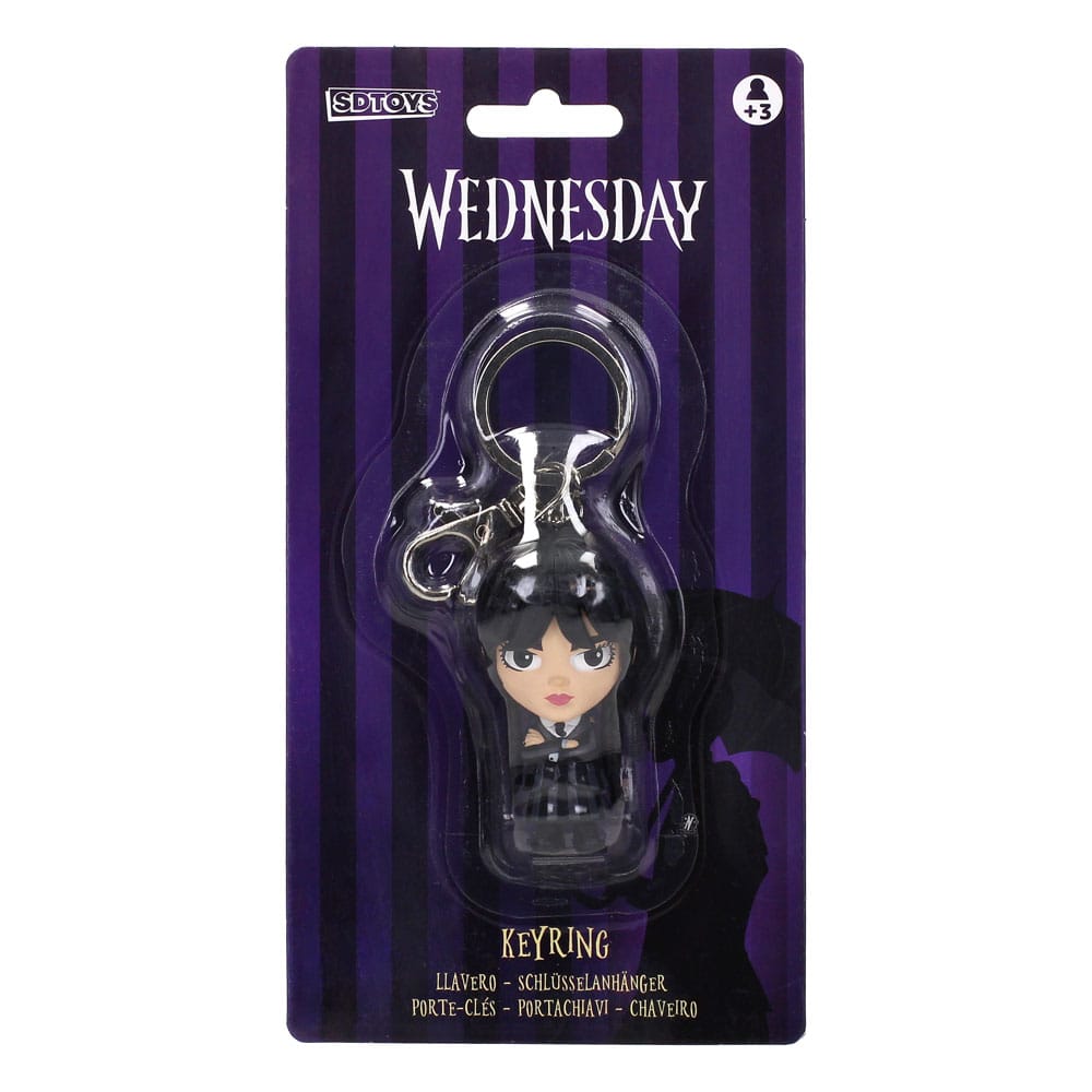 Wednesday Keychain Wednesday 7 cm P066634