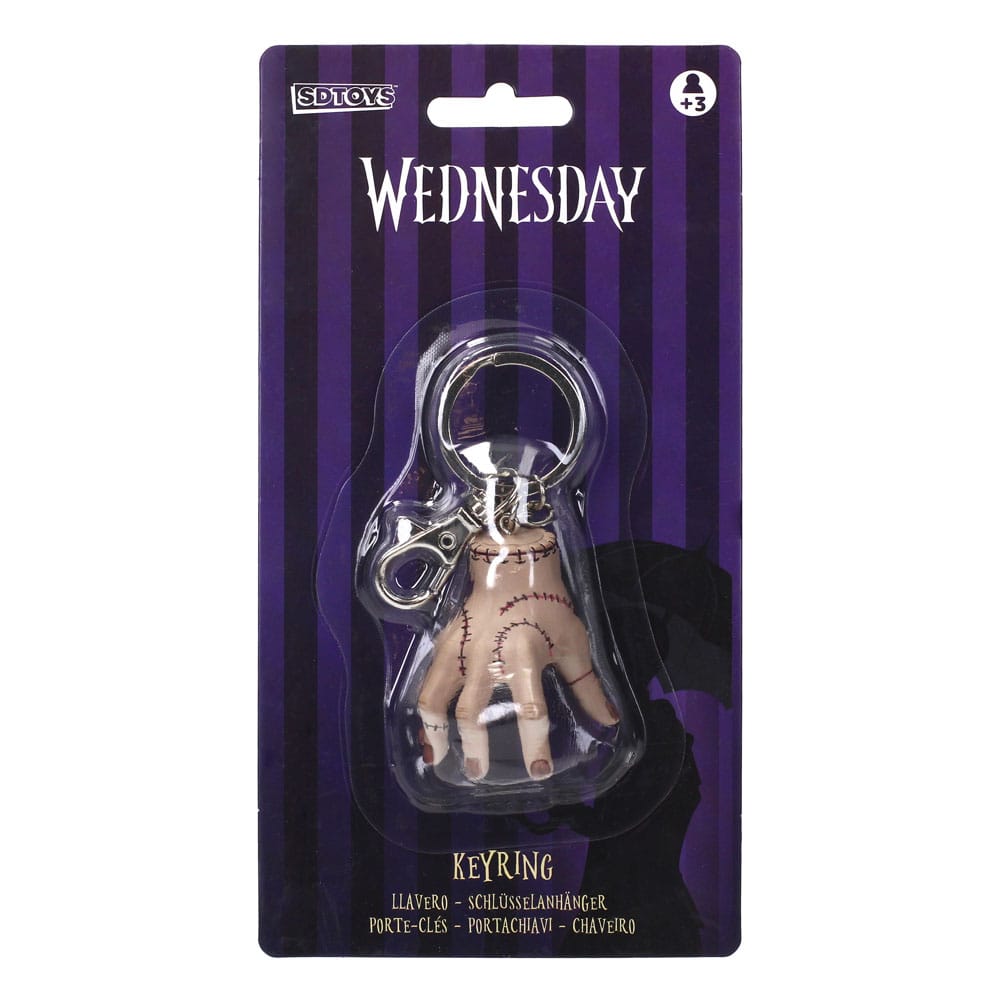 Wednesday Keychain Thing 7 cm P066636