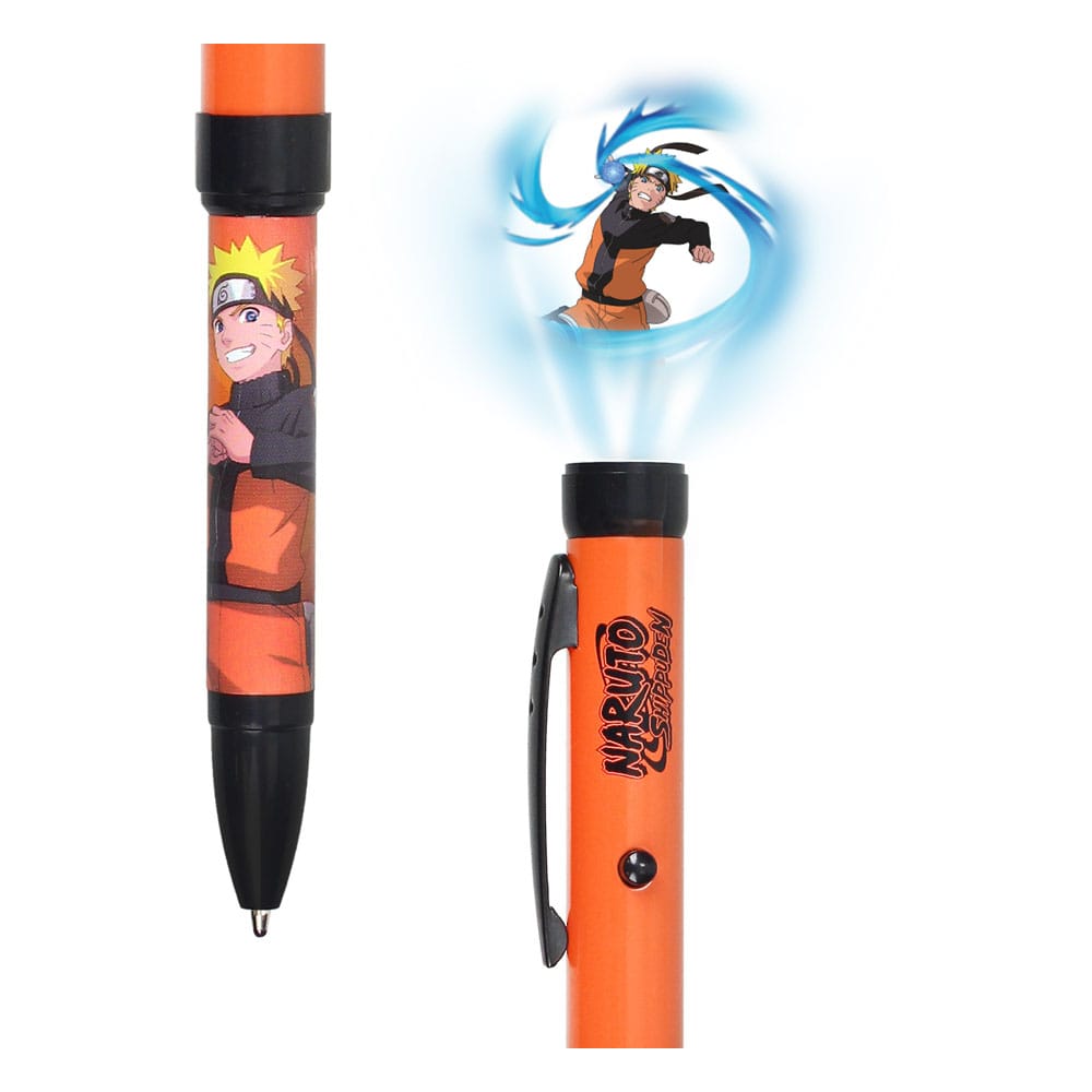 Naruto Shippuden Pen with Light Projector Naruto P066637