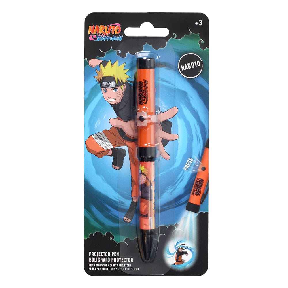 Naruto Shippuden Pen with Light Projector Naruto P066637