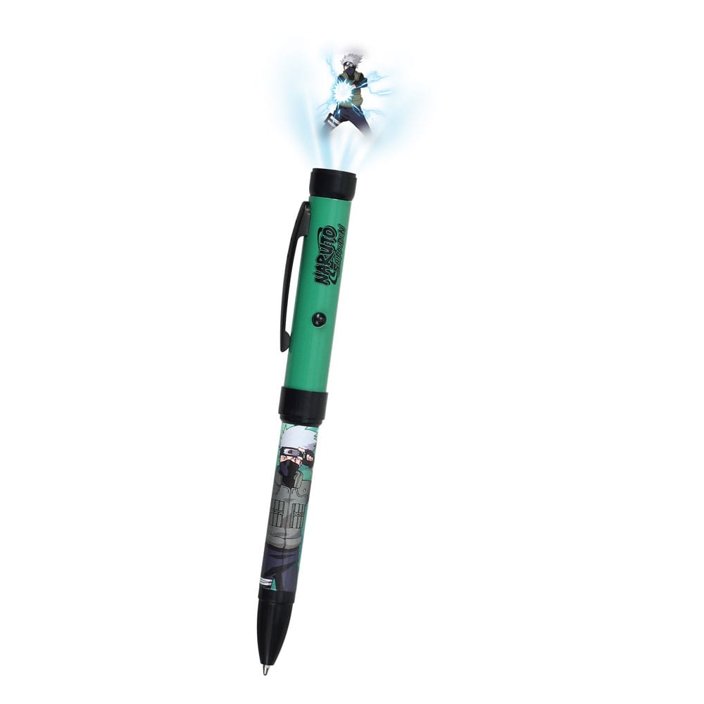 Naruto Shippuden Pen with Light Projector Kakashi P066638