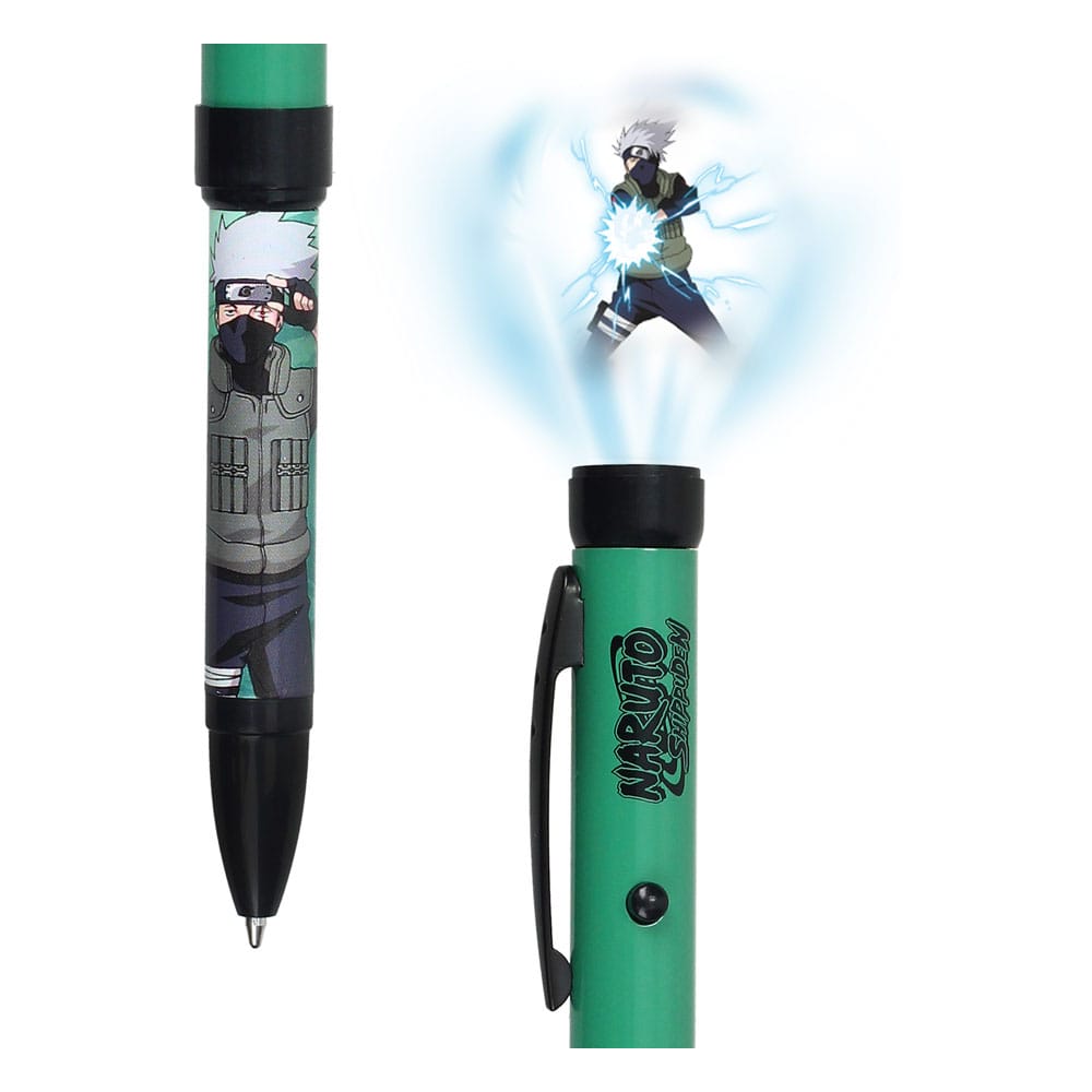 Naruto Shippuden Pen with Light Projector Kakashi P066638