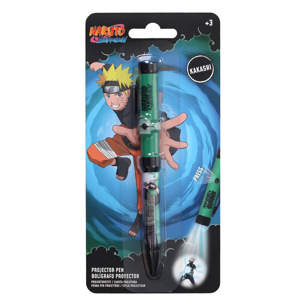 Naruto Shippuden Pen with Light Projector Kakashi P066638