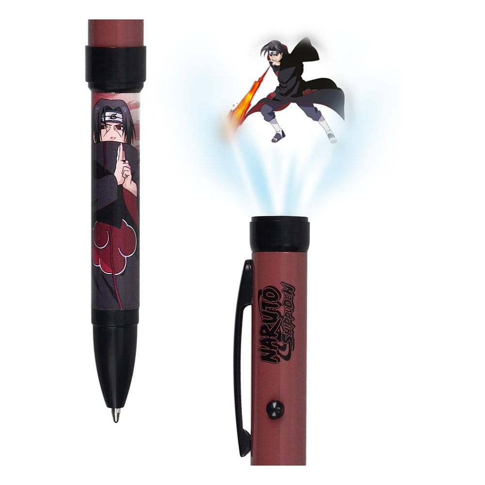 Naruto Shippuden Pen with Light Projector Itachi P066639