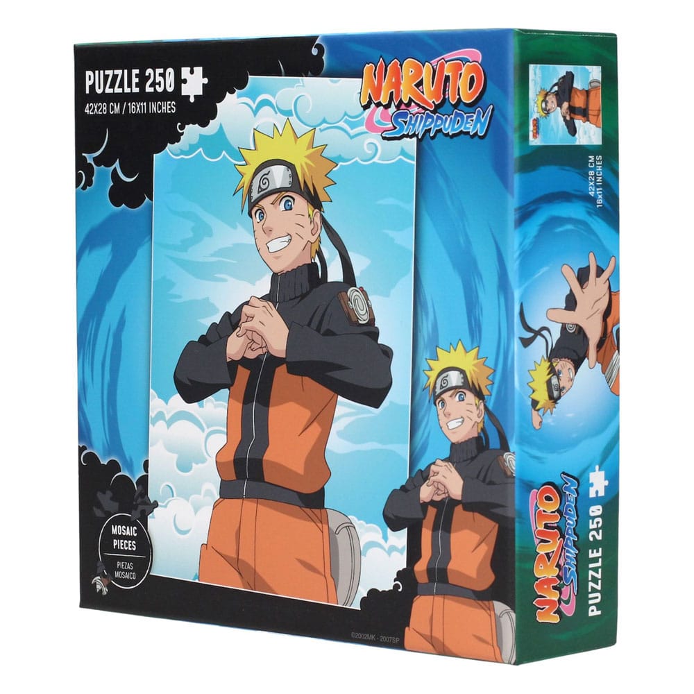 Naruto Shippuden Puzzle Blue Sky (250 pieces) P058046