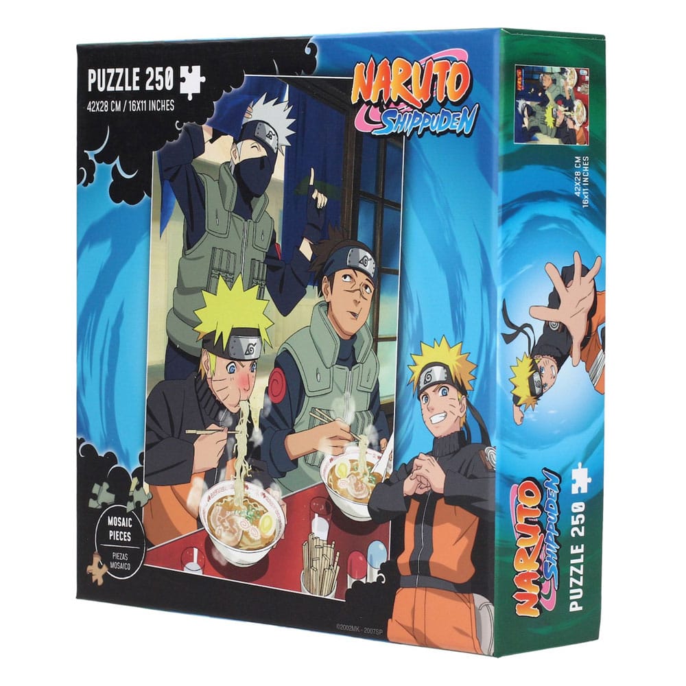 Naruto Shippuden Puzzle Naruto Ramen (250 pieces) P058047