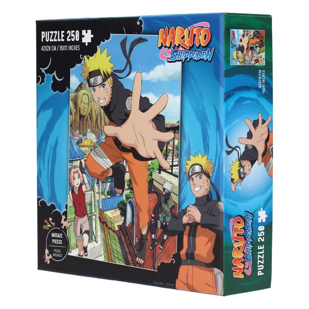Naruto Shippuden Puzzle Group (250 pieces) P058048