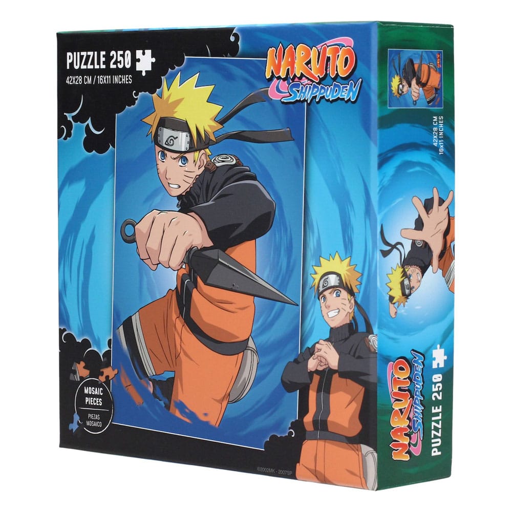 Naruto Shippuden Puzzle Naruto Kunai (250 pieces) P058049