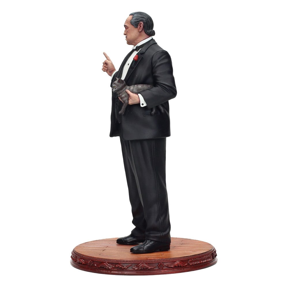 The Godfather Movie Icons PVC Statue Don Vito Corleone The Offer 20 cm P058052