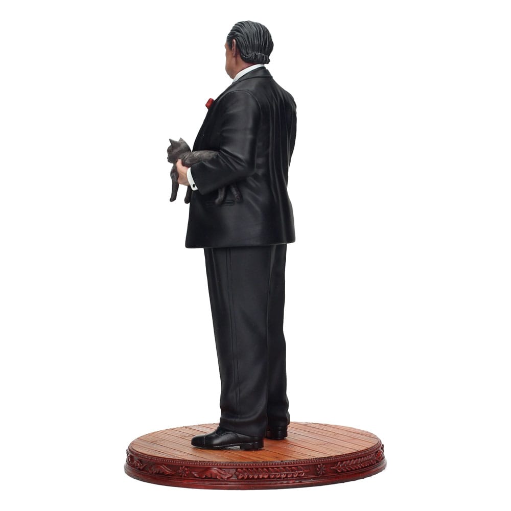 The Godfather Movie Icons PVC Statue Don Vito Corleone The Offer 20 cm P058052
