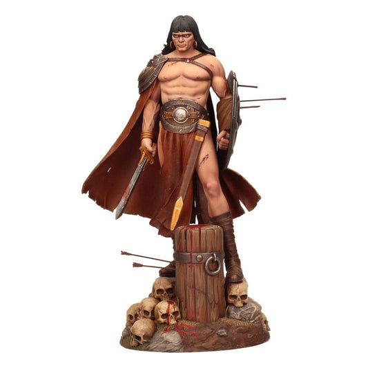 Conan The Cimmerier PVC Statue 1/10 Sanjulián 23 cm P058057