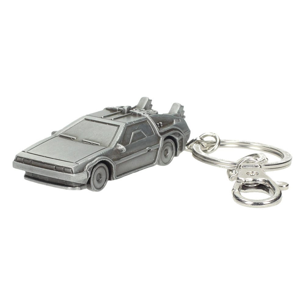 Back to the Future Metal Keychain DeLorean 7 cm P058064