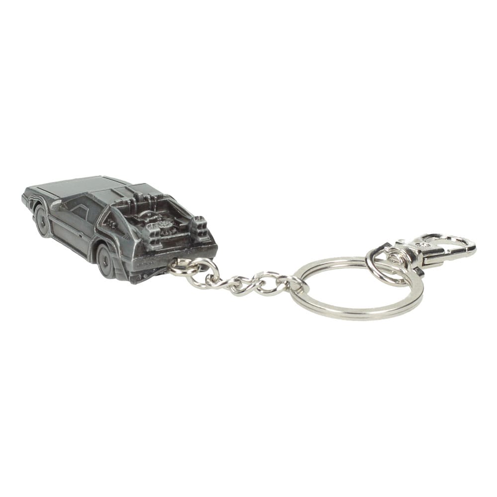 Back to the Future Metal Keychain DeLorean 7 cm P058064