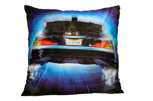 Back to the Future Pillow DeLorean Roads 45 cm P065799