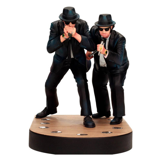 Blues Brothers Statue Jake & Elwood On Stage 17 cm P058067