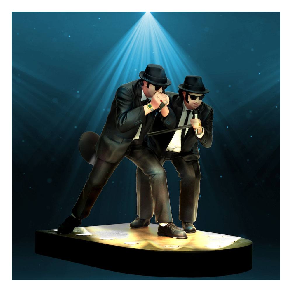 Blues Brothers Statue Jake & Elwood On Stage 17 cm P058067