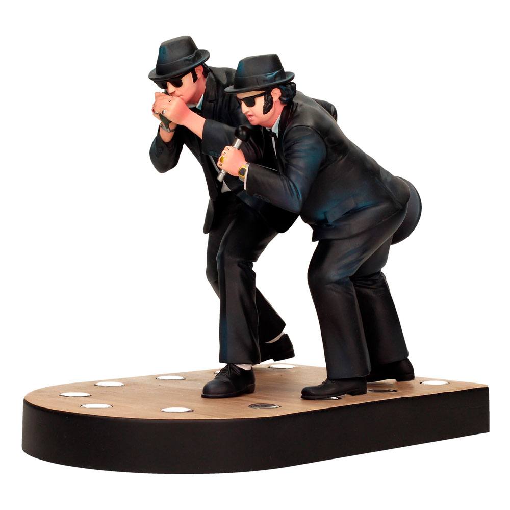 Blues Brothers Statue Jake & Elwood On Stage 17 cm P058067