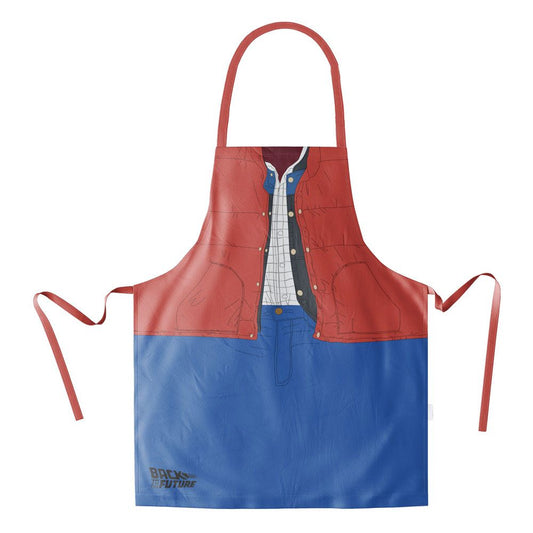Back to the Future cooking apron Marty McFly P065803