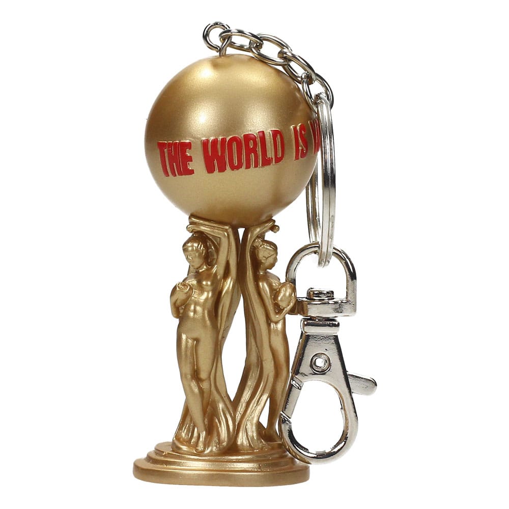 Scarface Keychain The World is Yours 2 cm P066642