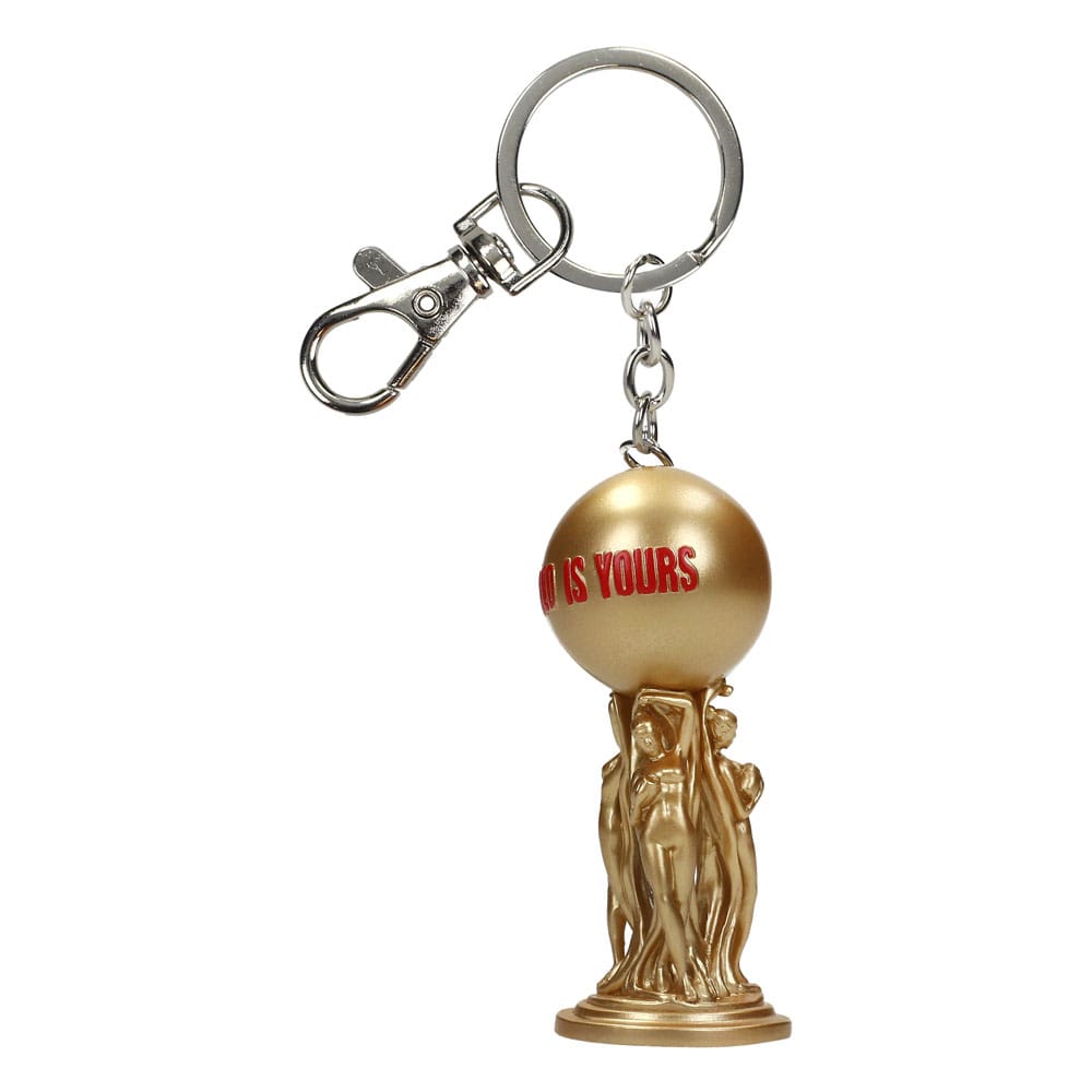 Scarface Keychain The World is Yours 2 cm P066642