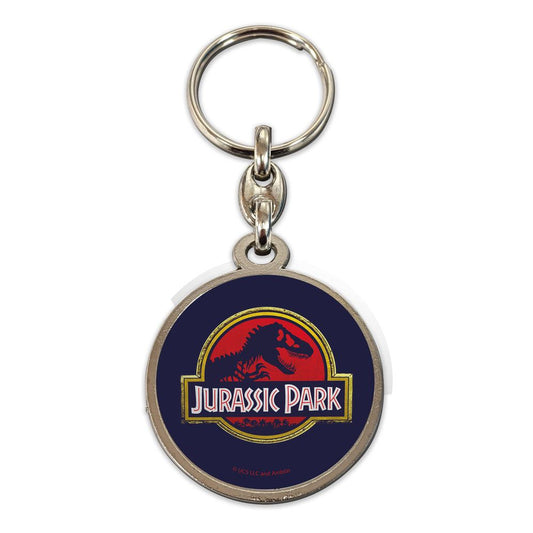 Jurassic Park Metal Keychain Movie Logo 7 cm P058071