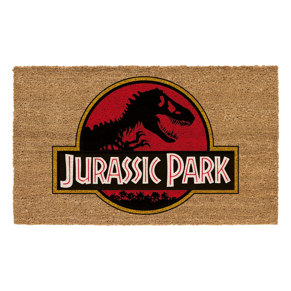 Jurassic Park Doormat Logo 60 x 40 cm P058073