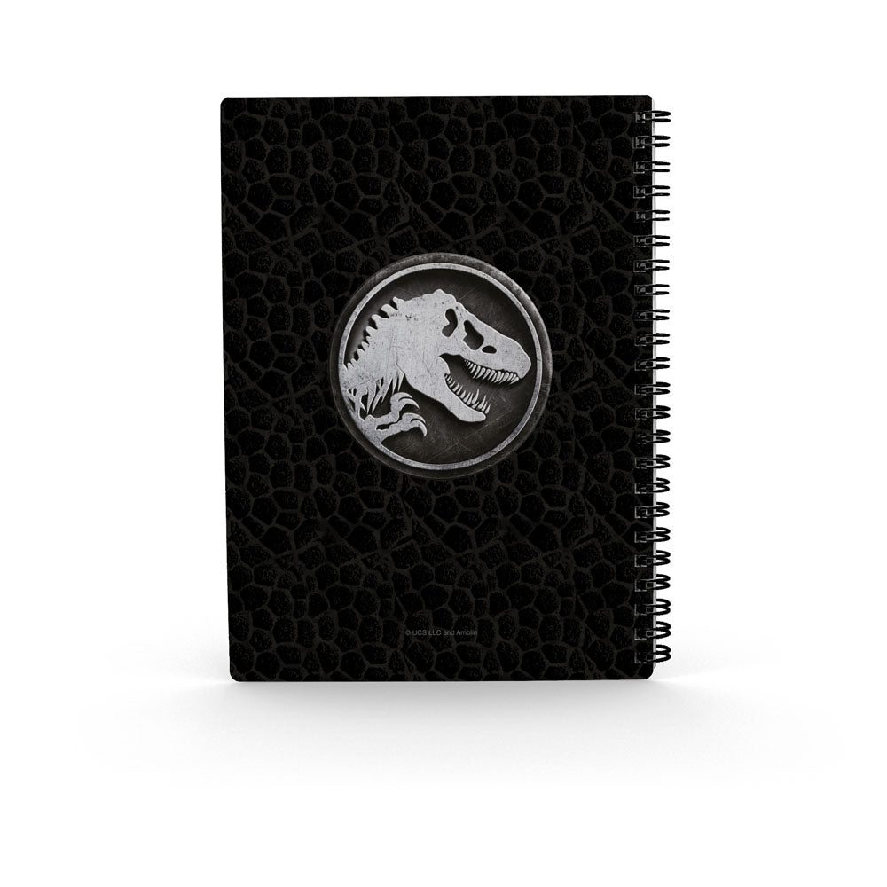 Jurassic World Notebook with 3D-Effect Into The Wild P058075