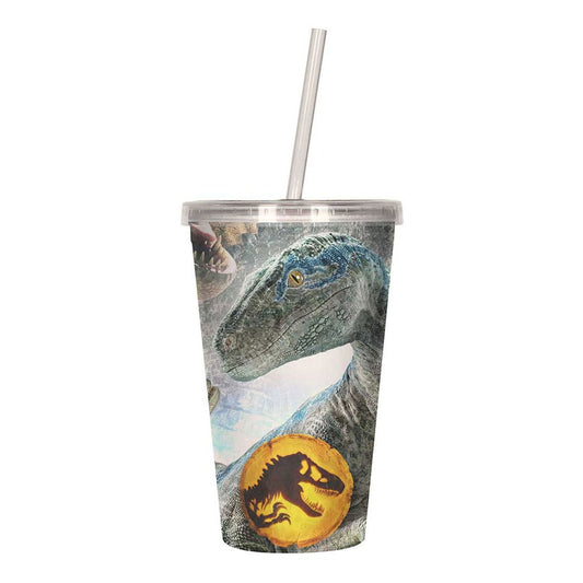Jurassic World 3D Cup & Straw Biosync P058080