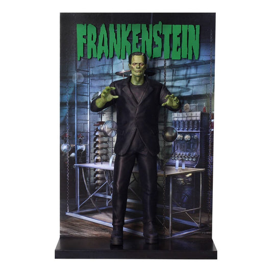 Universal Monsters Poster PVC Figure Frankenstein 28 cm P058081