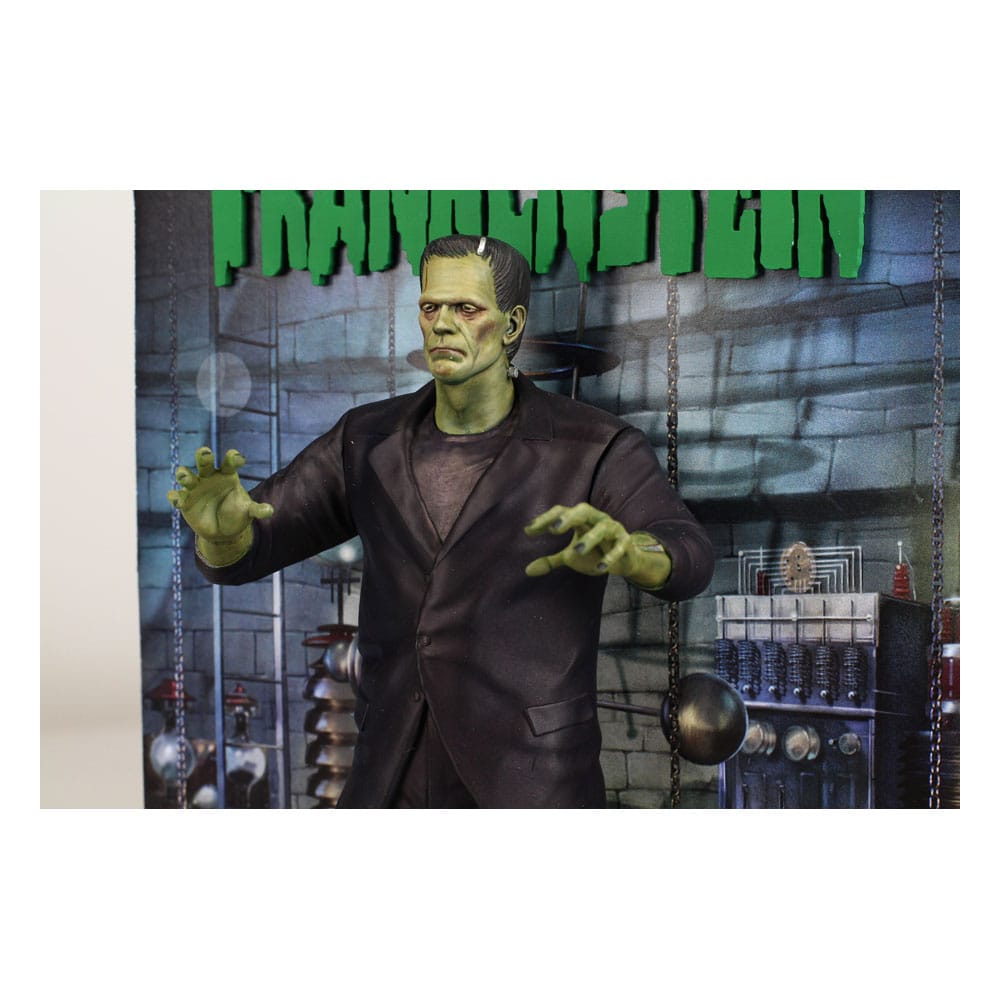 Universal Monsters Poster PVC Figure Frankenstein 28 cm P058081