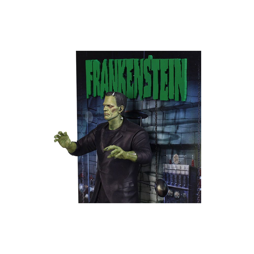 Universal Monsters Poster PVC Figure Frankenstein 28 cm P058081