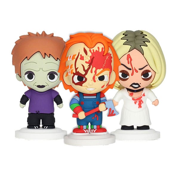 Chucky Pokis Rubber Minifigures 3-Pack 7 cm P058082