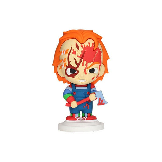 Chucky Mega Pokis Rubber Minifigure Chucky 12 cm P058091