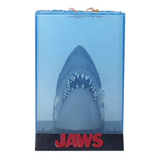 Jaws 3D Poster PVC Figure 50th Anniversary 26 cm P058092