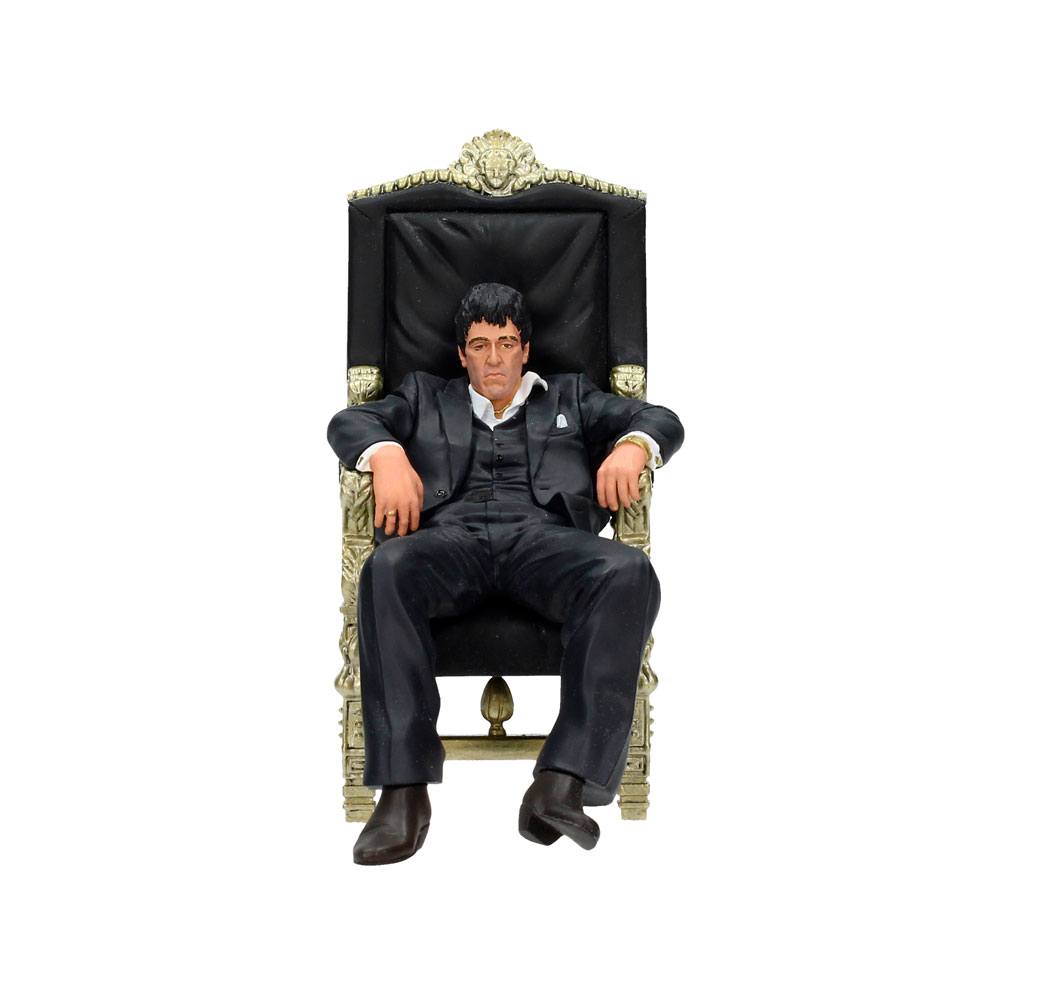 Scarface Movie Icons PVC Statue Tony Montana 18 cm P058095