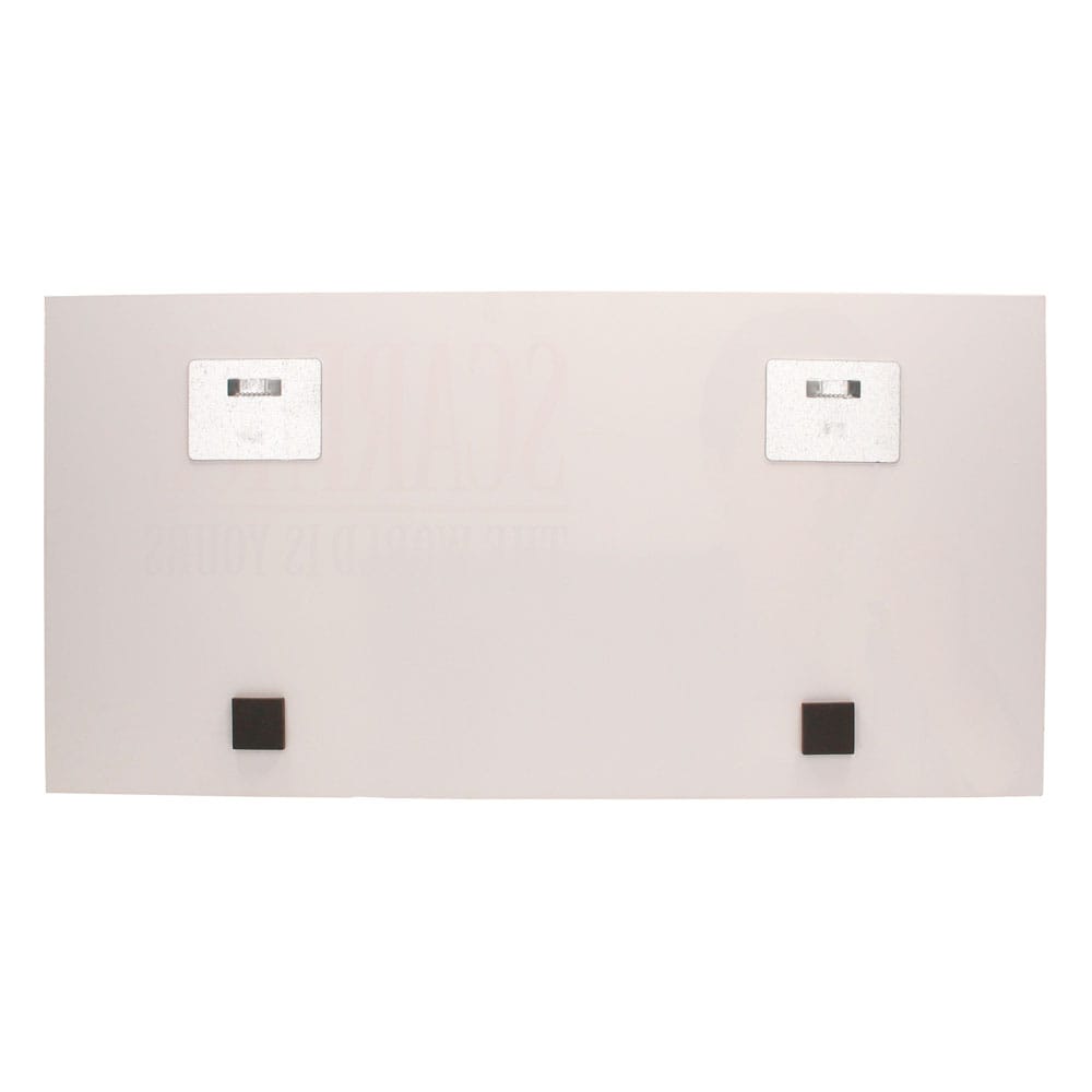 Scarface Glass Poster The World Is Yours (Grey Background) 60 x 30 cm P066644