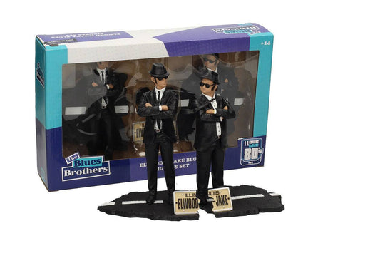 Blues Brothers Movie Icons Statue 2-Pack Jake & Elwood 18 cm P058096