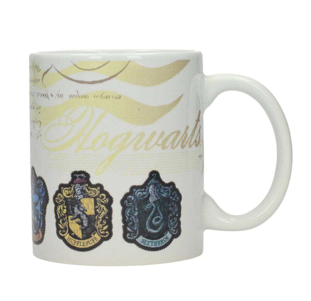 Harry Potter Mug House Crests P066651