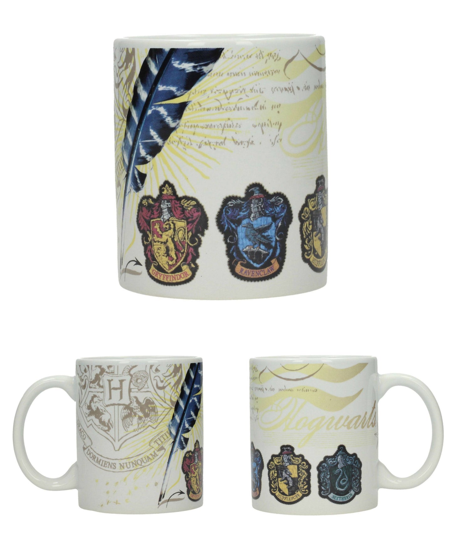 Harry Potter Mug House Crests P066651