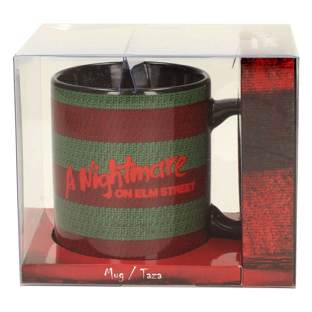 Nightmare on Elm Street Mug Freddy Colors P066661